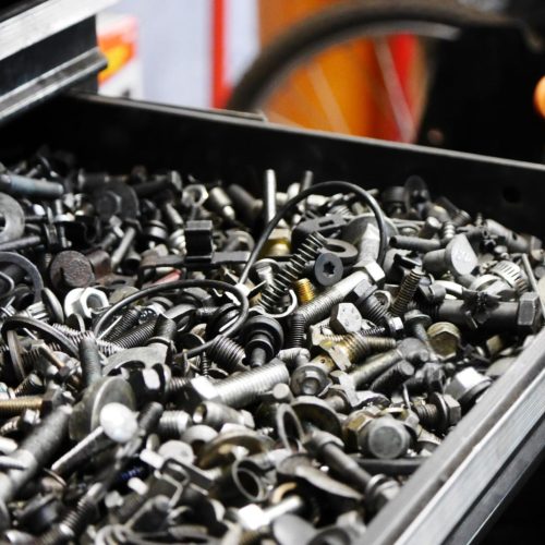 Detail Shot Of Work Tools