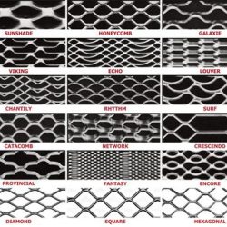 Expanded-Metal-Patterns
