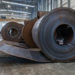 Mening van de warmgewalste koolstofstaalplaatspoelen om spir