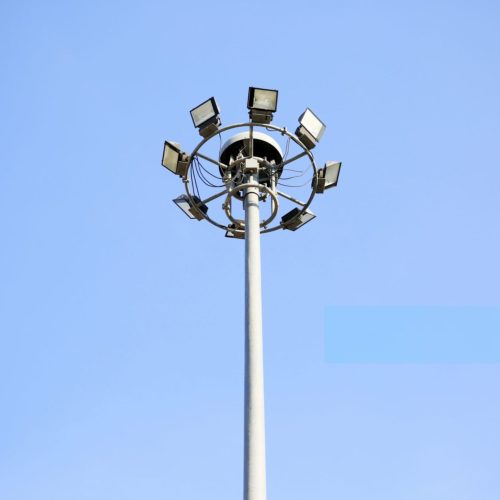 Spot-light tower