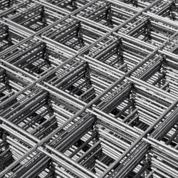 steel rebar mesh for reinforced concrete. foundation construction material